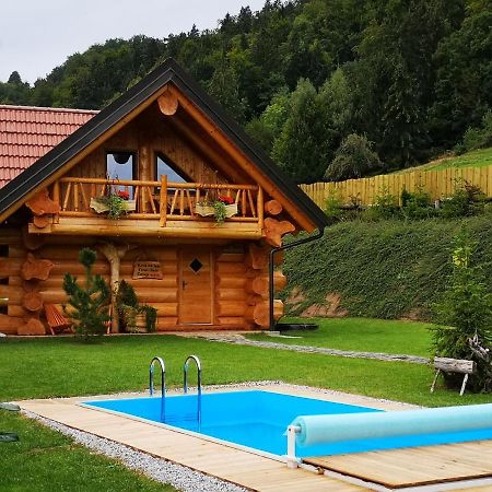 Forest Glade Cottage - Koca Na Jasi Recica ob Savinji Экстерьер фото