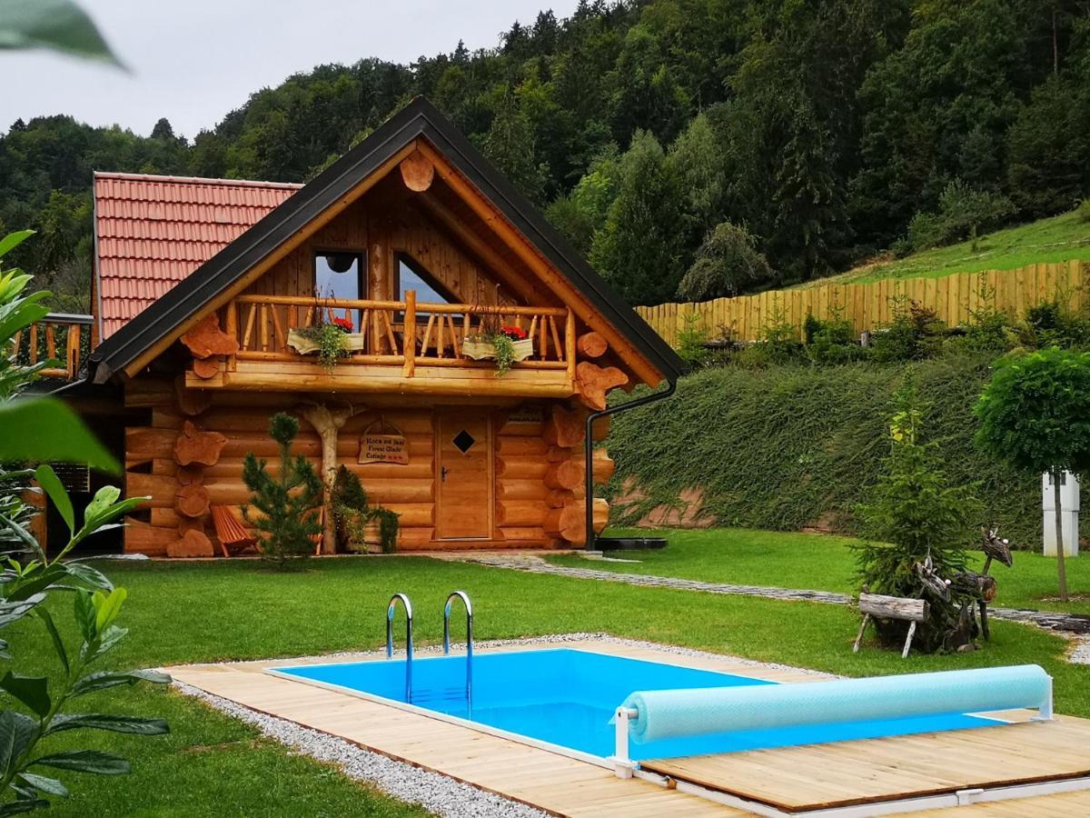 Forest Glade Cottage - Koca Na Jasi Recica ob Savinji Экстерьер фото