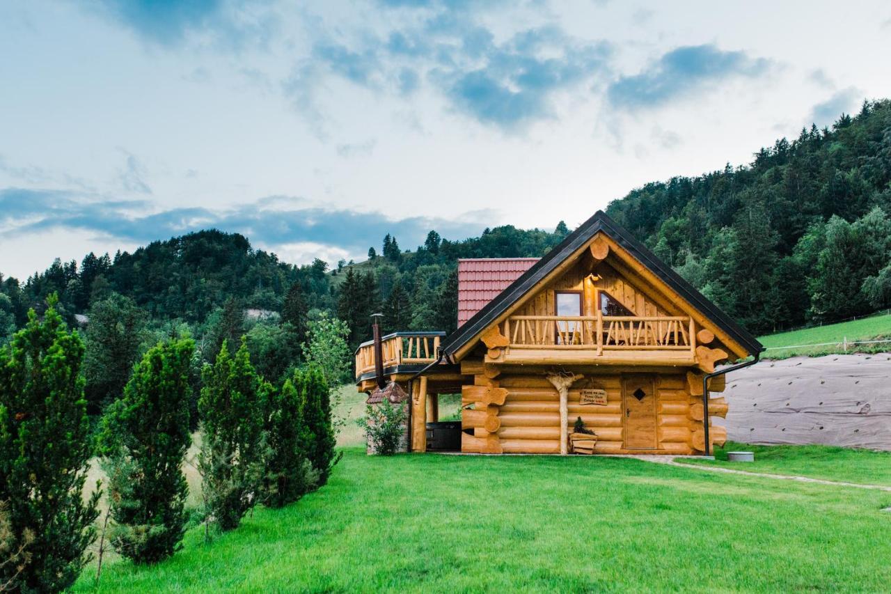 Forest Glade Cottage - Koca Na Jasi Recica ob Savinji Экстерьер фото