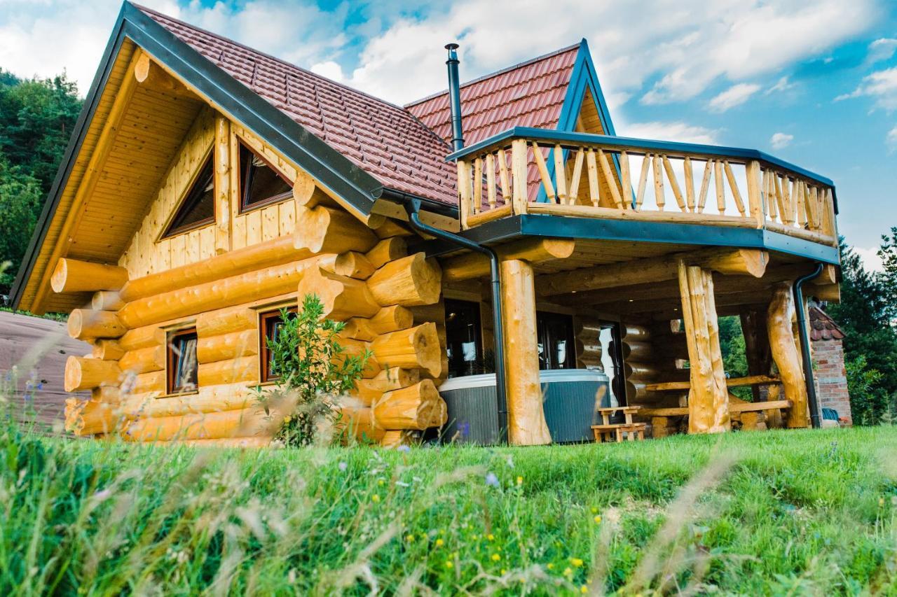 Forest Glade Cottage - Koca Na Jasi Recica ob Savinji Экстерьер фото