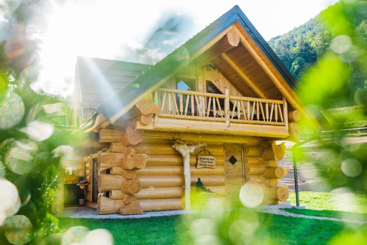 Forest Glade Cottage - Koca Na Jasi Recica ob Savinji Экстерьер фото