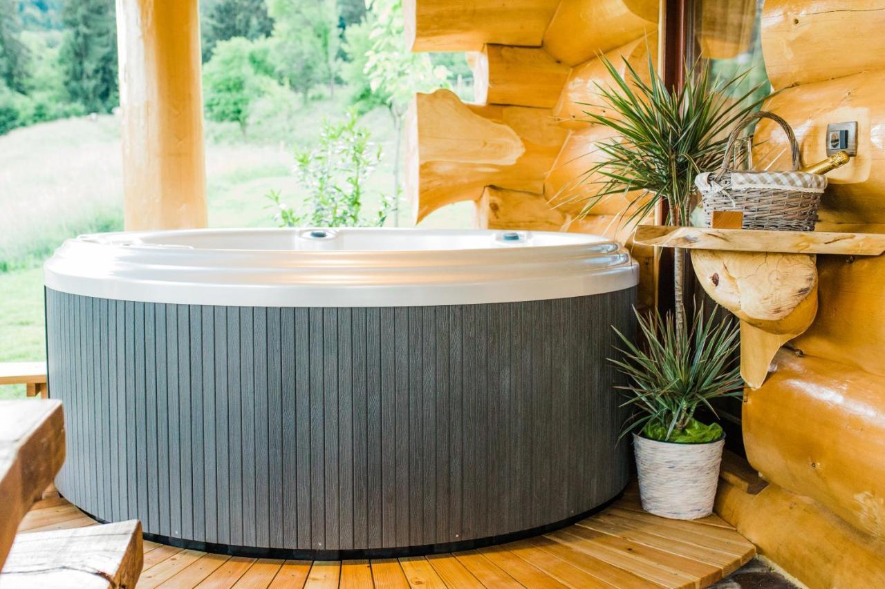 Forest Glade Cottage - Koca Na Jasi Recica ob Savinji Экстерьер фото