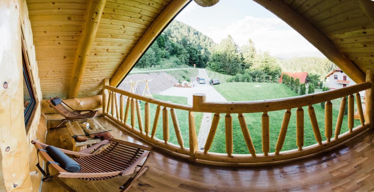 Forest Glade Cottage - Koca Na Jasi Recica ob Savinji Экстерьер фото