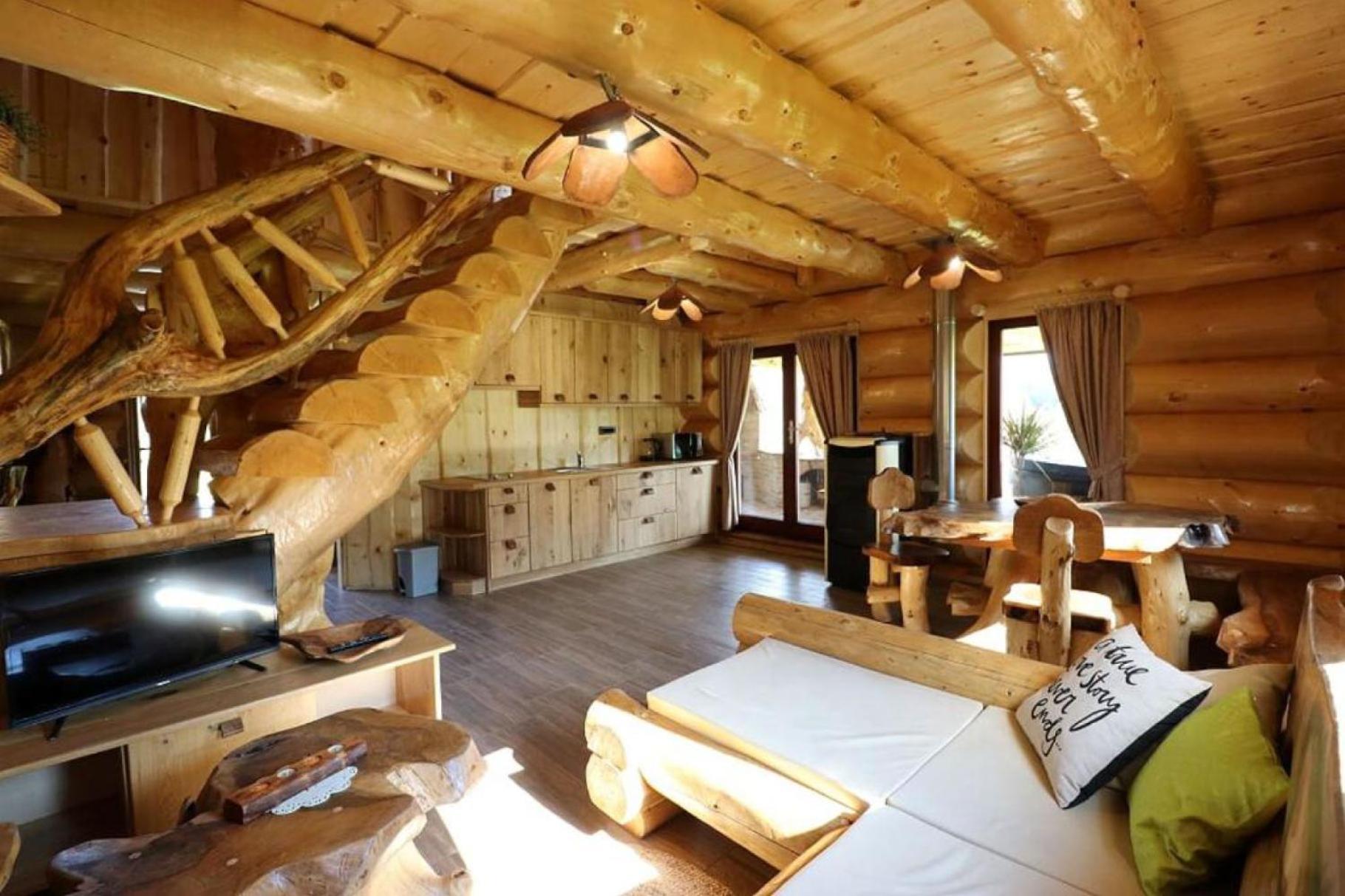 Forest Glade Cottage - Koca Na Jasi Recica ob Savinji Экстерьер фото