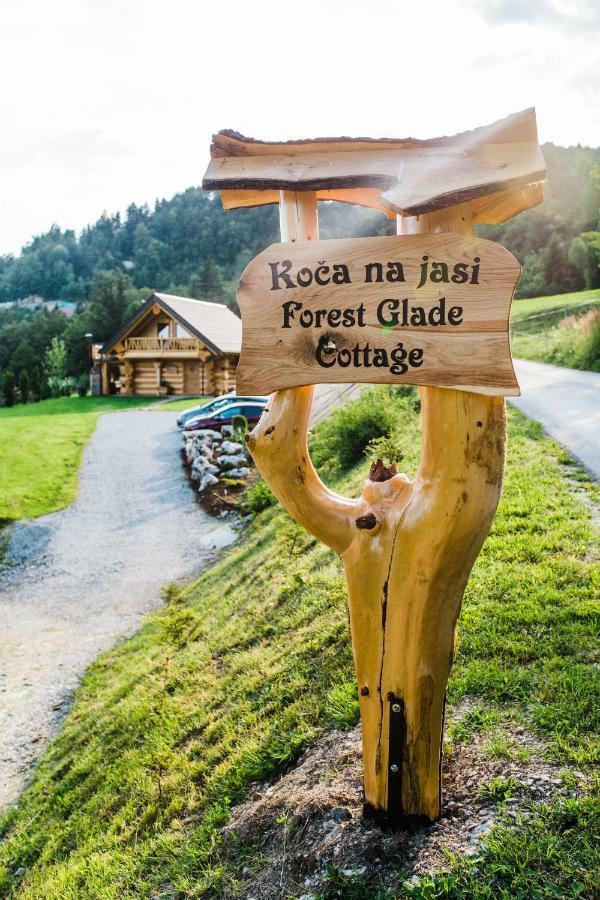 Forest Glade Cottage - Koca Na Jasi Recica ob Savinji Экстерьер фото