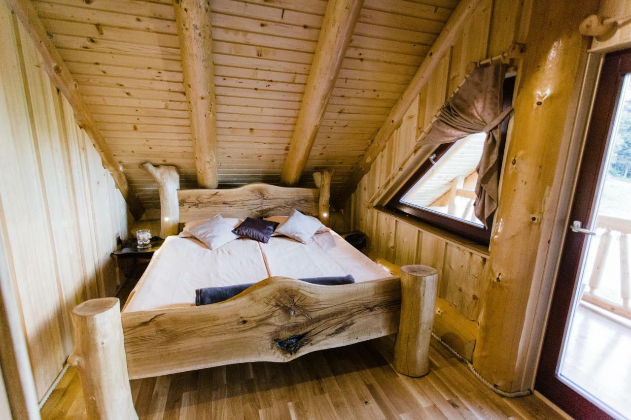 Forest Glade Cottage - Koca Na Jasi Recica ob Savinji Экстерьер фото