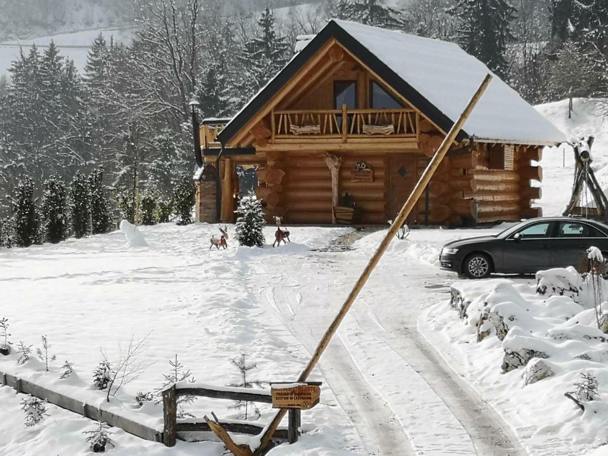 Forest Glade Cottage - Koca Na Jasi Recica ob Savinji Экстерьер фото