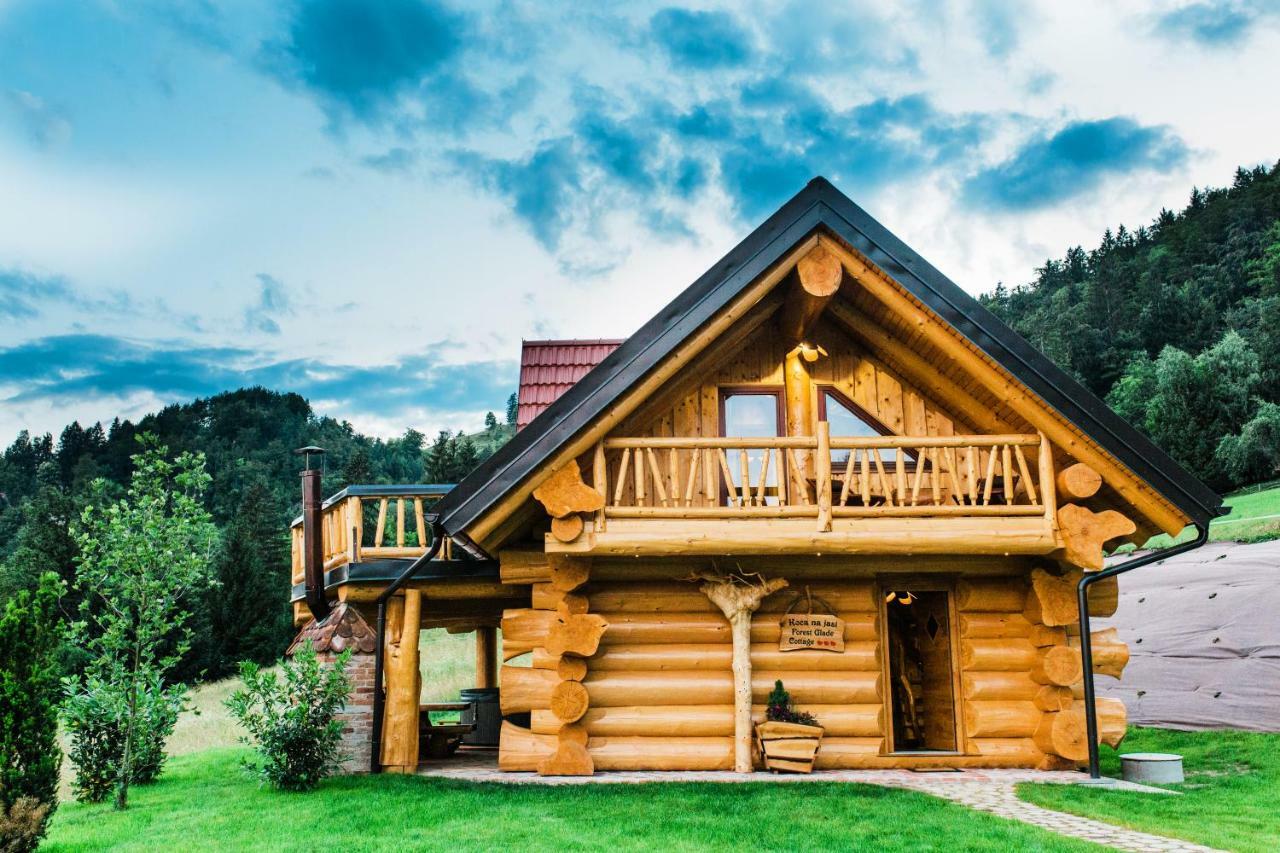 Forest Glade Cottage - Koca Na Jasi Recica ob Savinji Экстерьер фото